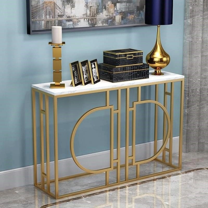 Bàn Console đẹp Decor không gian phòng khách CT102