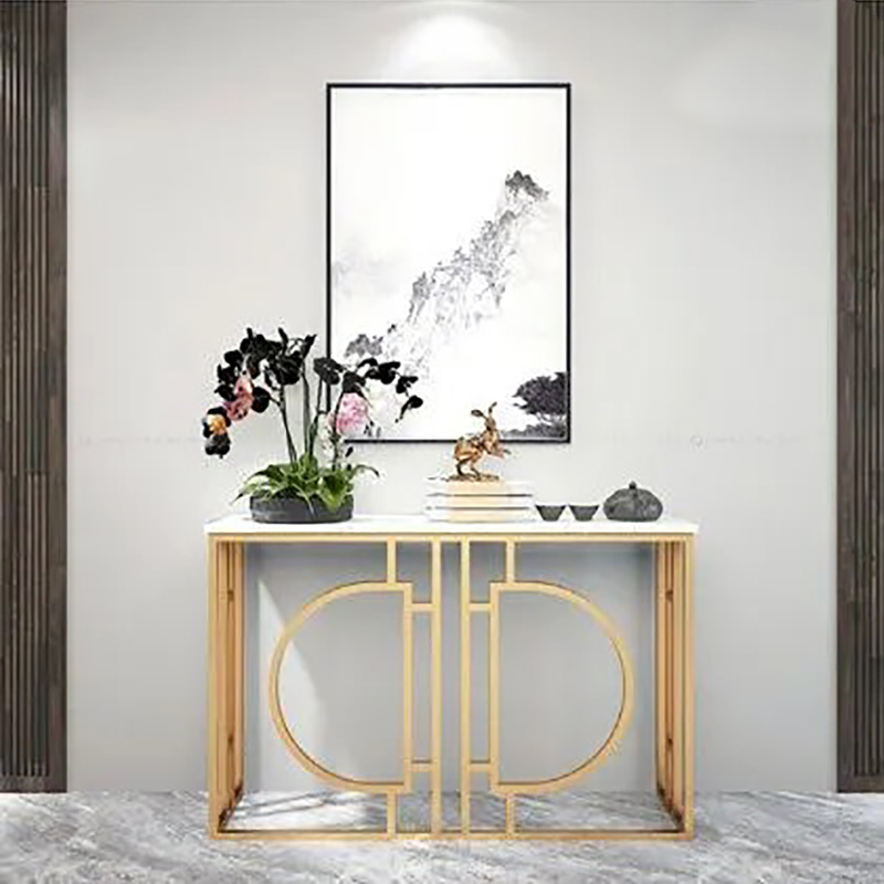 Bàn Console đẹp Decor không gian phòng khách CT102