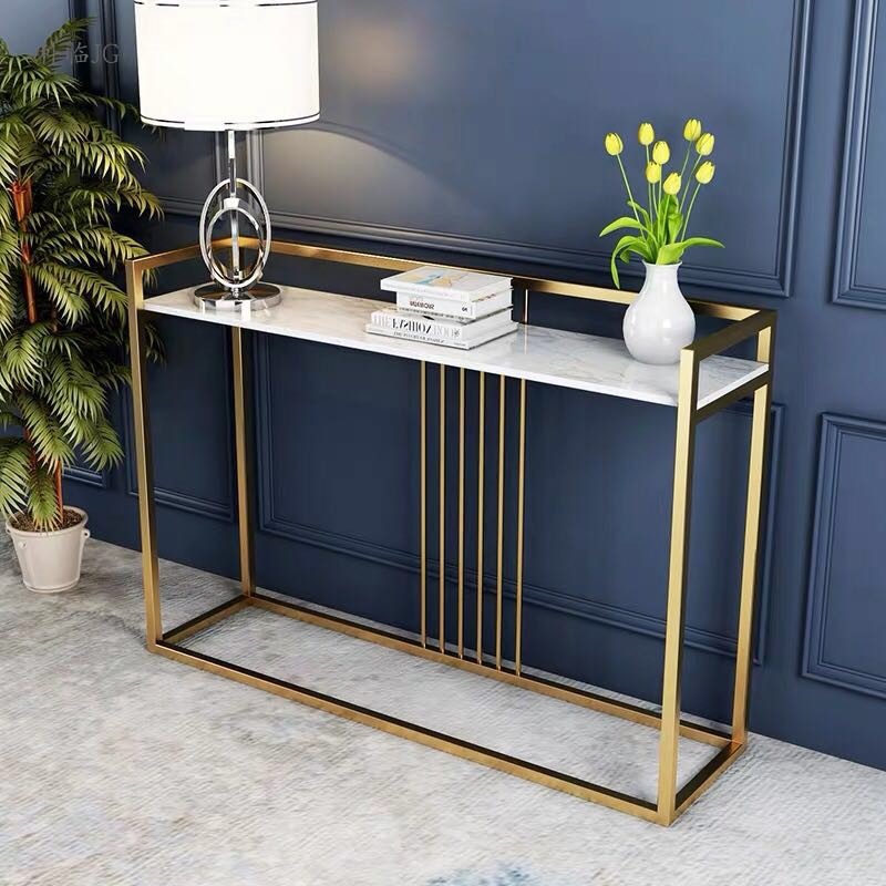 Bàn trang trí Console thiết kế hiện đại cho phòng khách CT094