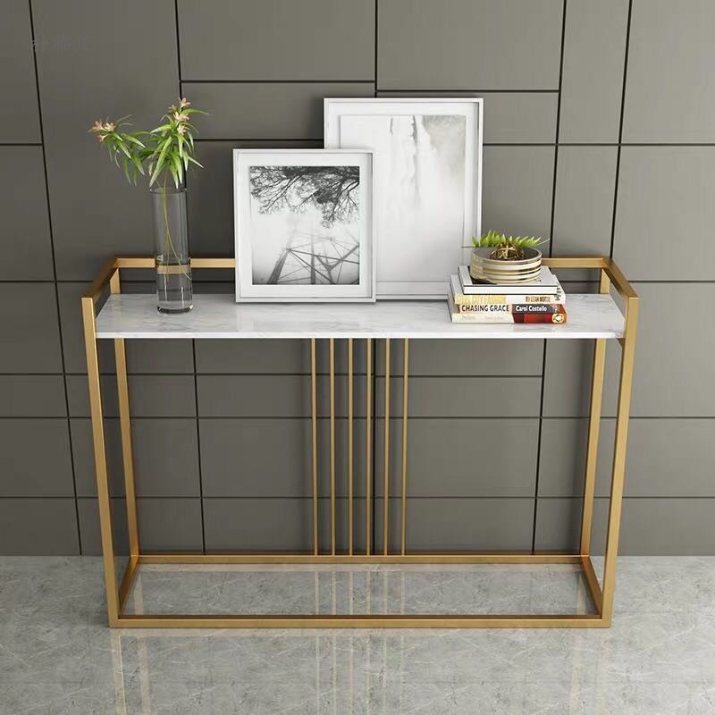 Bàn trang trí Console thiết kế hiện đại cho phòng khách CT094