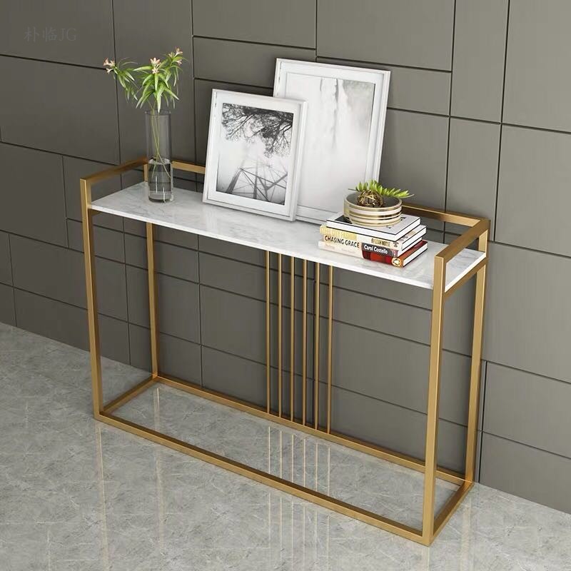 Bàn trang trí Console thiết kế hiện đại cho phòng khách CT094