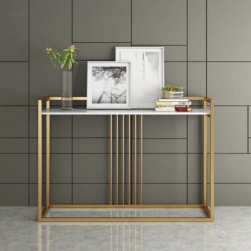 Bàn trang trí Console thiết kế hiện đại cho phòng khách CT094