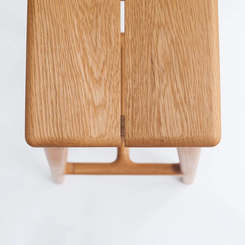 Ghế bar Stool 2 mặt ngồi gỗ Tần Bì GB299