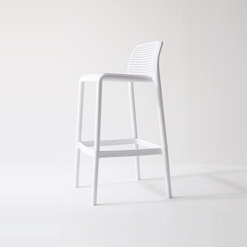 Ghế quầy bar nhựa đúc Dino Stool bền đẹp GB350
