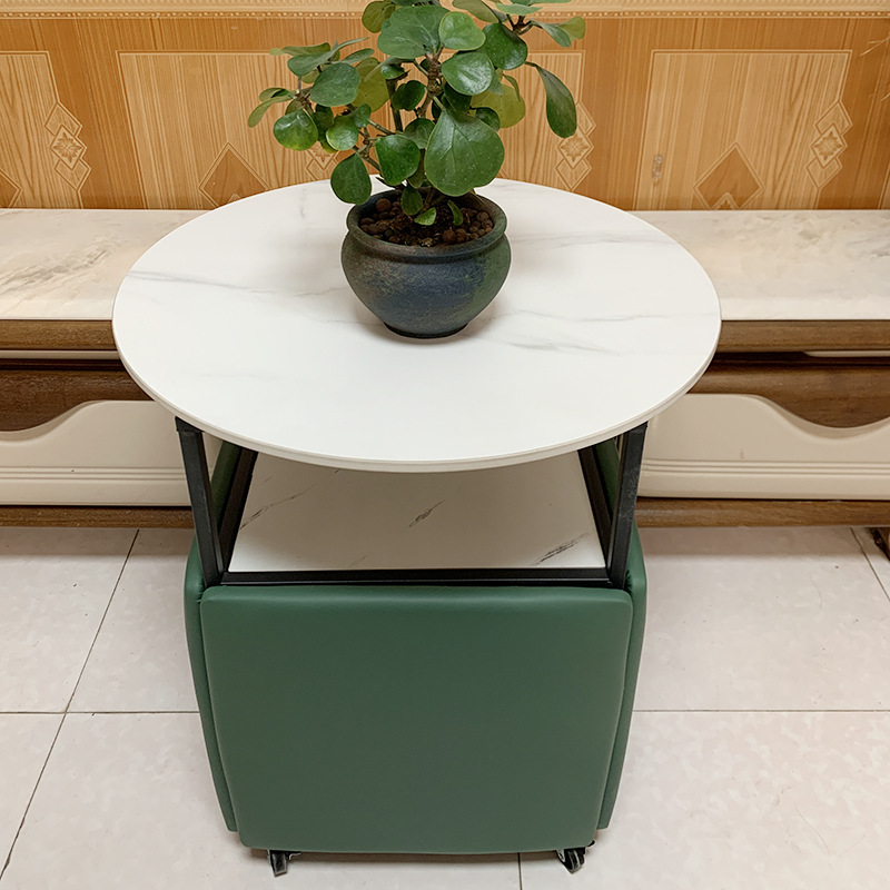 Bộ bàn ghế khối lập phương Rubik xếp gọn thông minh 5 trong 1 GC531