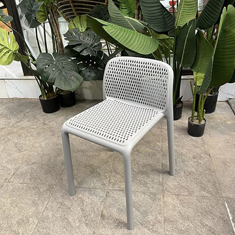Ghế cafe nhựa đúc nguyên khối có thể xếp chồng GC266