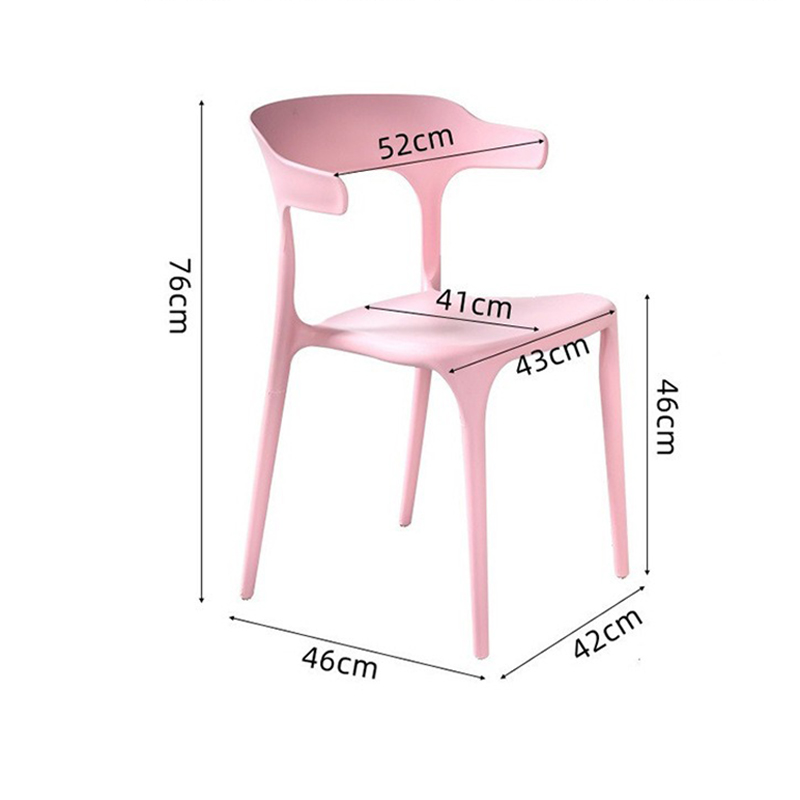 Ghế nhựa đúc xếp chồng, giá rẻ giao ngay GC210