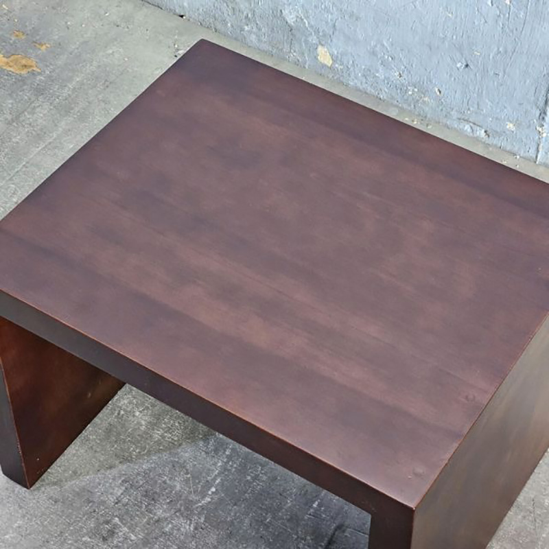 Ghế đôn gỗ thông kích thước 50x41x35cm GC500