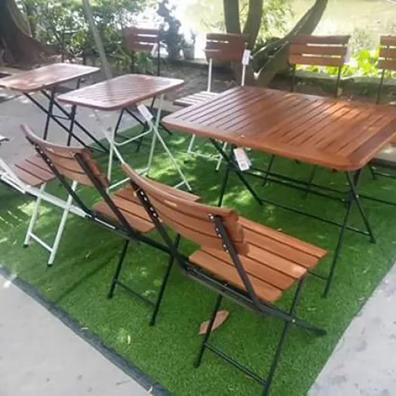 Bàn cafe Fansipan Patio xếp gọn thông minh GC662