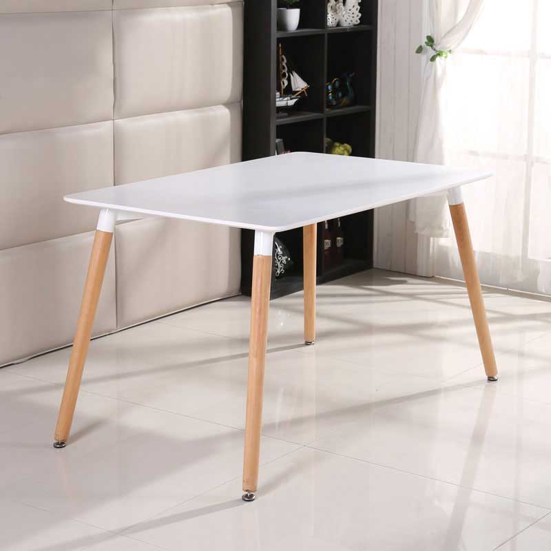Bàn Eames hình chữ nhật 1m2 x 0,8m GC668