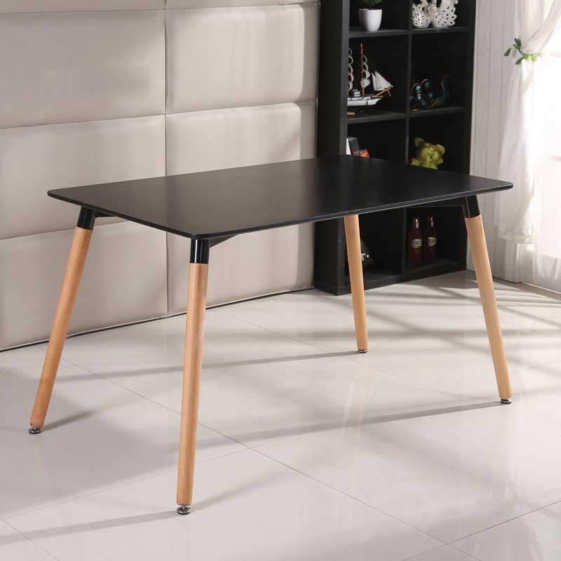 Bàn Eames hình chữ nhật 1m2 x 0,8m GC668