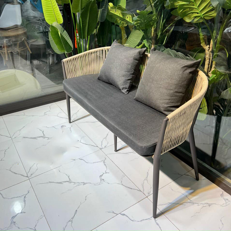 Bộ combo bàn ghế cafe dây dù cao cấp GC560
