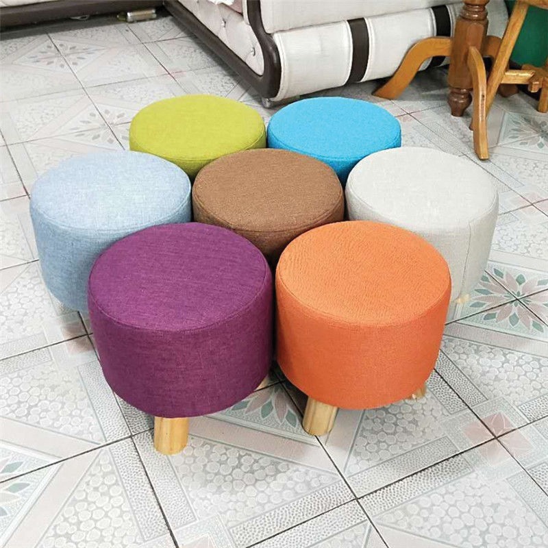 Ghế đôn sofa, ghế bàn trà cực xinh GC601