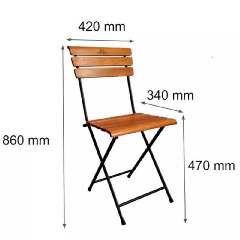 Ghế Fansipan Patio Mini ghế xếp nhỏ tiện dụng GC686