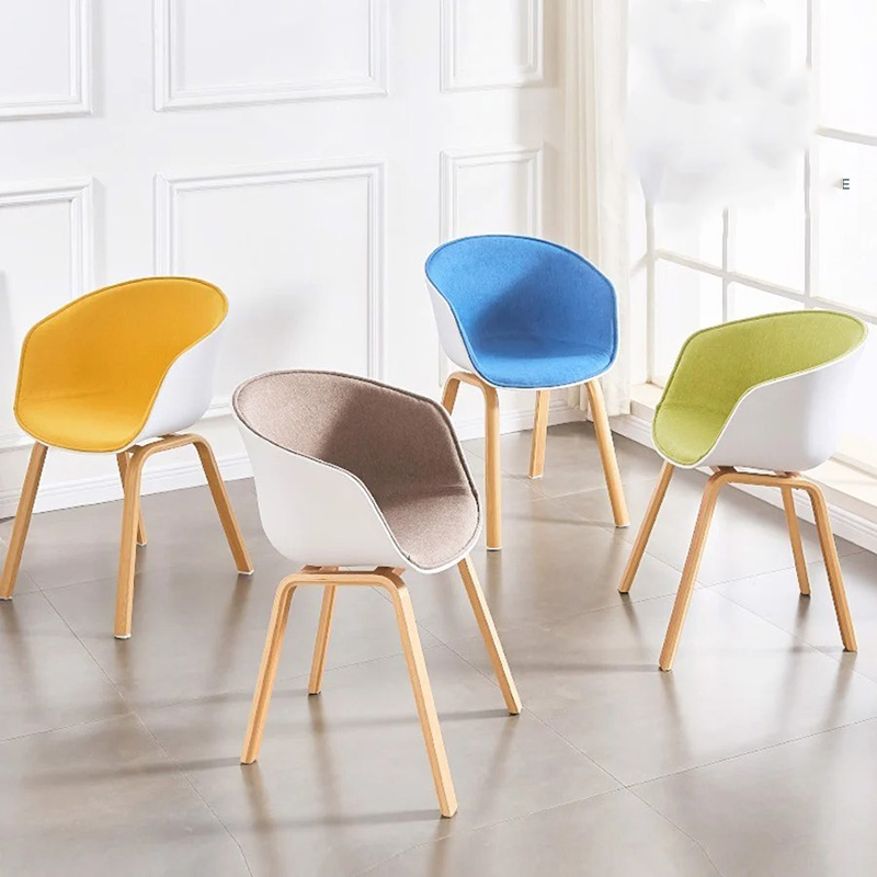 Ghế HAY mặt đệm chân thép sơn tĩnh điện chống xước GC252
