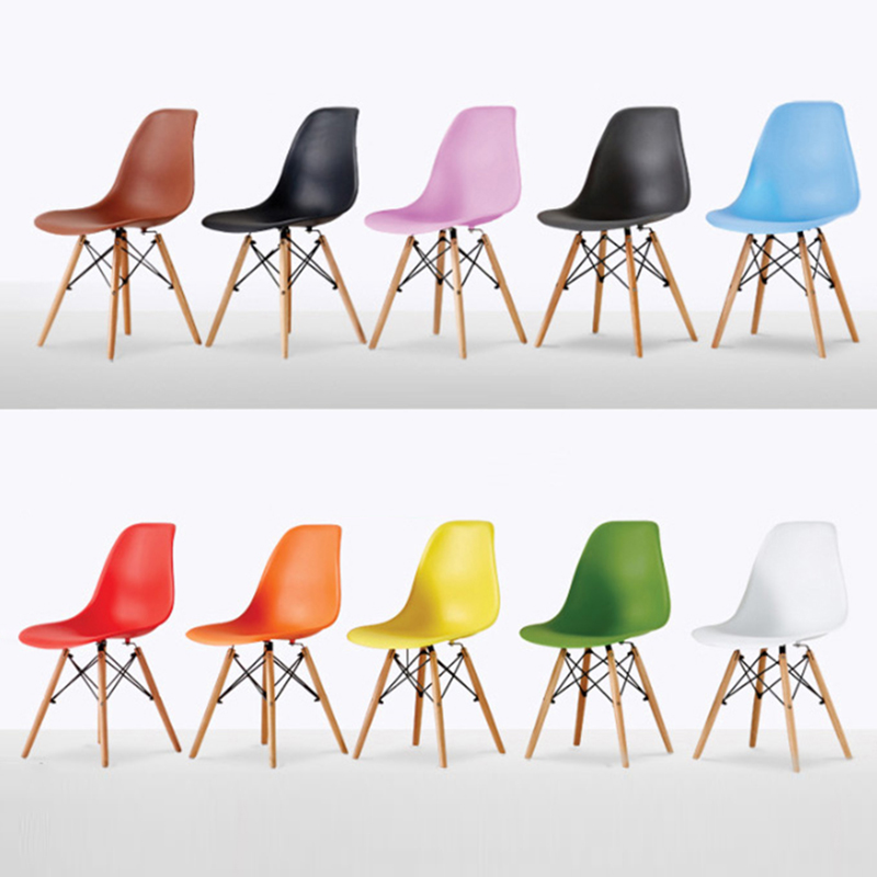 Ghế nhựa Eames chân đan nhập khẩu GC620