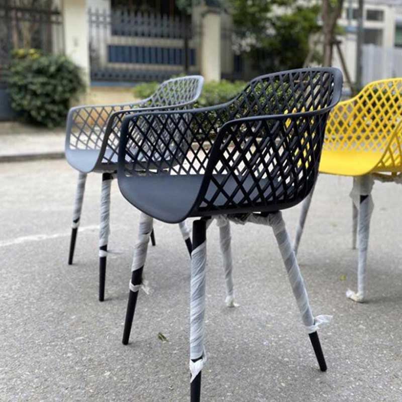 Ghế nhựa lưới thủng Gucy màu sắc đa dạng GC532