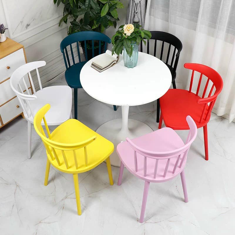 Ghế song tiện phiên bản nhựa đúc cao cấp GC209