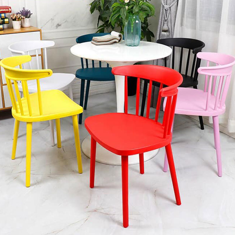 Ghế song tiện phiên bản nhựa đúc cao cấp GC209