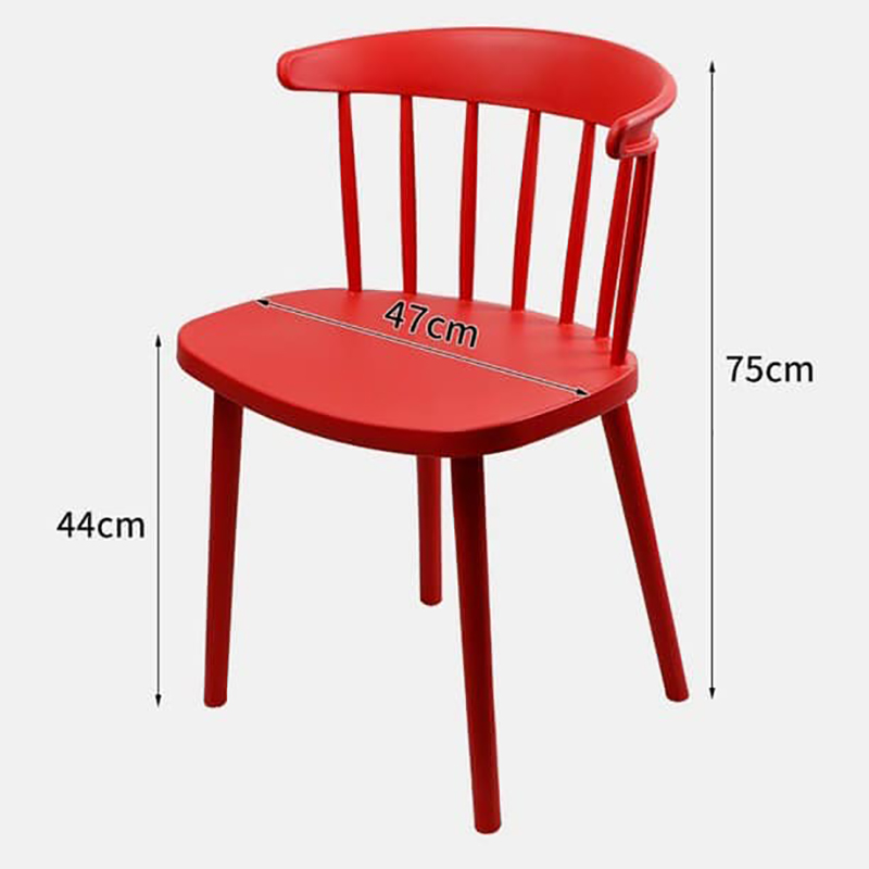 Ghế song tiện phiên bản nhựa đúc cao cấp GC209