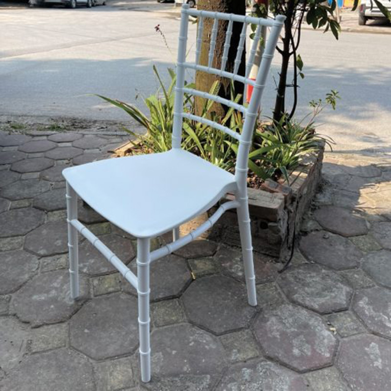 Ghế sự kiện CHIAVARRIS nhựa đúc nguyên khối GC257