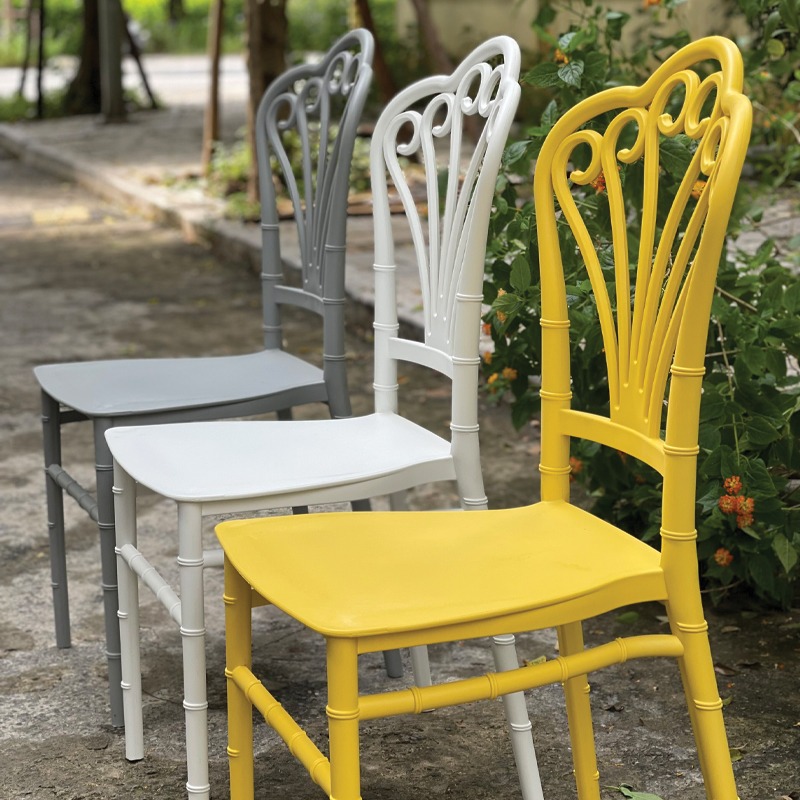Ghế sự kiện QUEEN, ghế đám cưới, ghế nhà hàng GC259