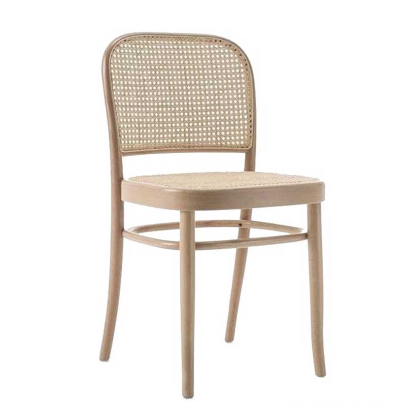 Ghế Thonet 811 Chair khung gỗ sồi lưng mây GC666