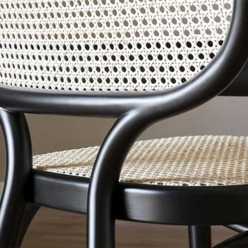 Ghế Vienna Thonet khung gỗ Ash lưng mây GC222