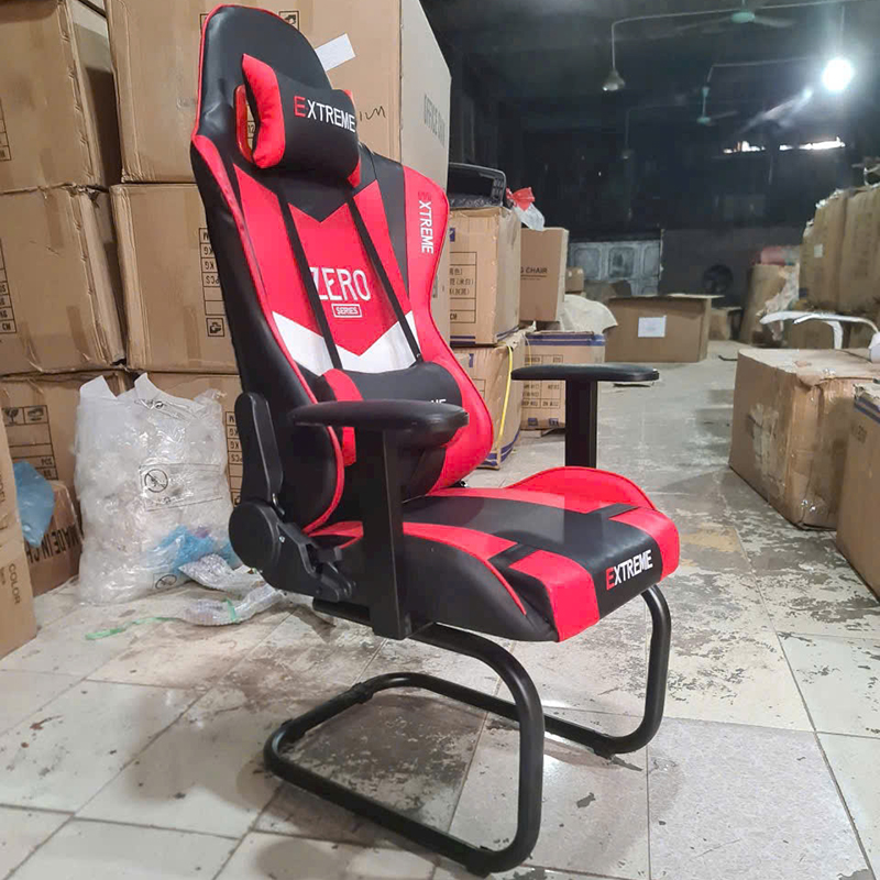 Ghế Gaming, ghế Streamer ZERO EXTREME chân quỳ GM005