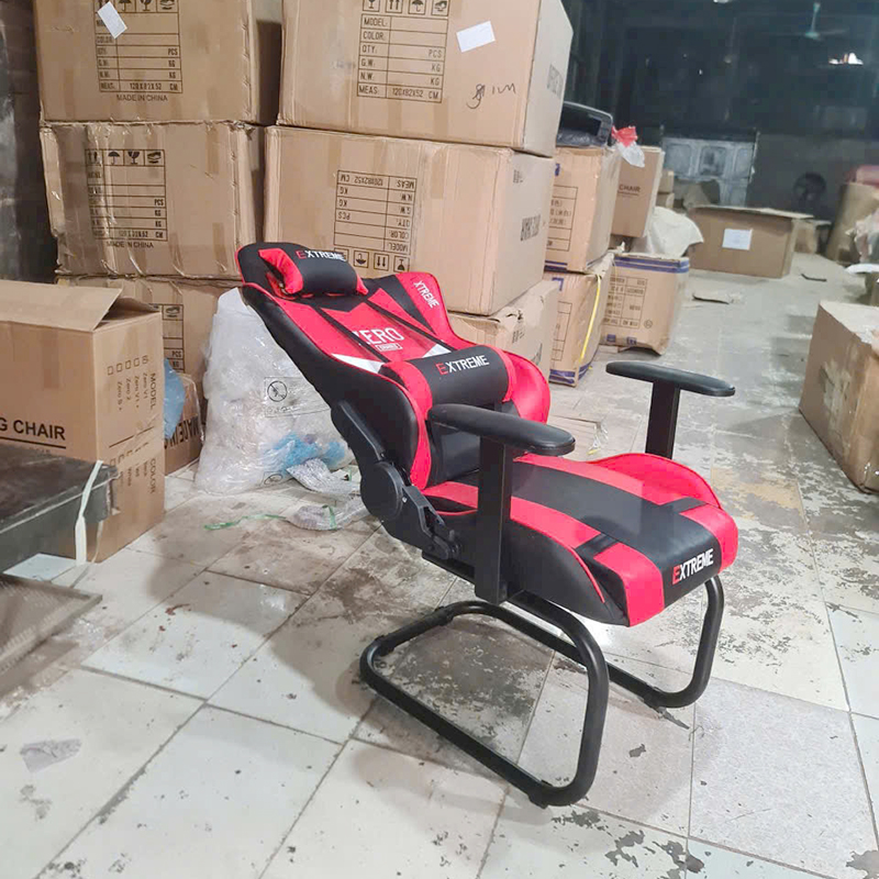 Ghế Gaming, ghế Streamer ZERO EXTREME chân quỳ GM005