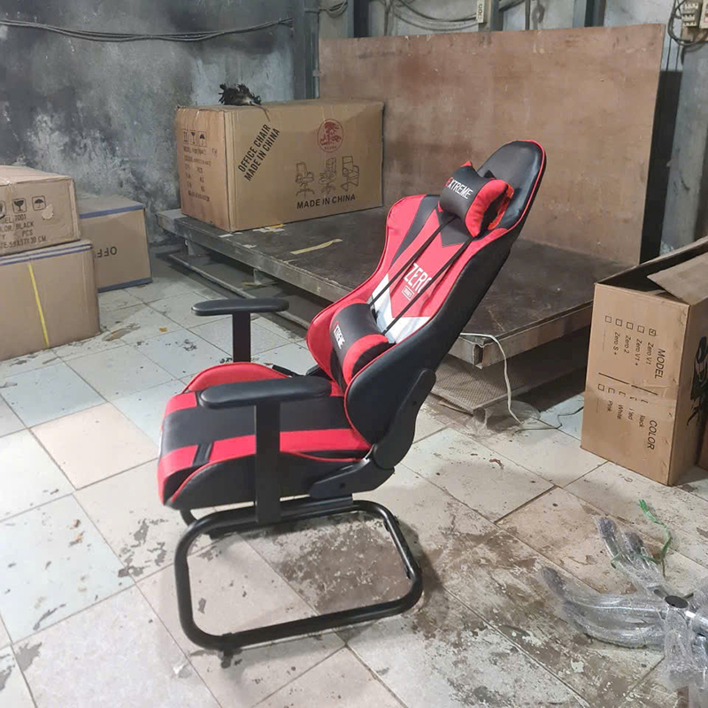 Ghế Gaming, ghế Streamer ZERO EXTREME chân quỳ GM005