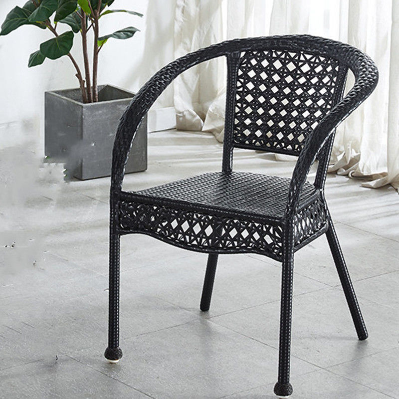 Ghế bành mây nhựa đan mắt cáo cao cấp BM684