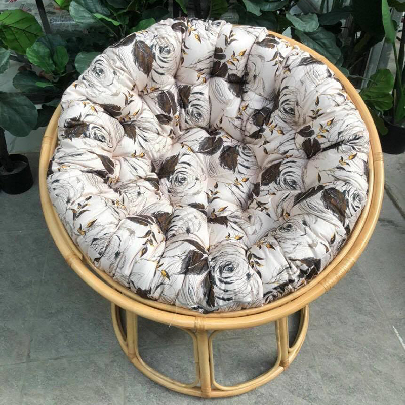 Ghế chảo Papasan thư giãn 100% song mây tự nhiên cao cấp BM579