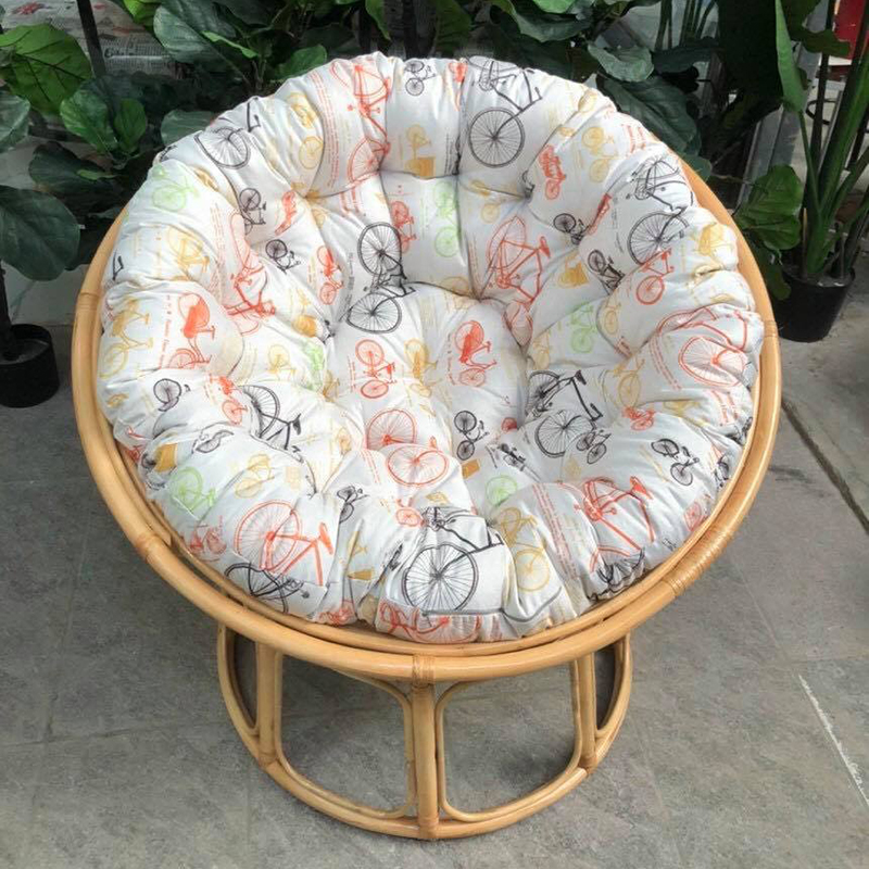 Ghế chảo Papasan thư giãn 100% song mây tự nhiên cao cấp BM579