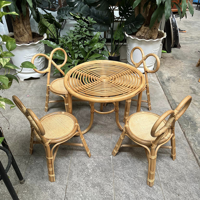 Ghế mây tự nhiên mang sự bình yên đến ngôi nhà BM344
