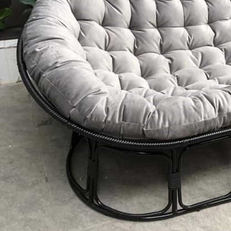 Ghế Papasan đôi mây nhựa dành cho 2 người ngồi BM582