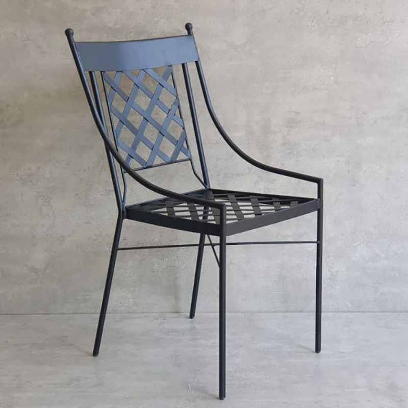 Ghế cafe sắt Decor nghệ thuật thiết kế đẹp mắt BS120