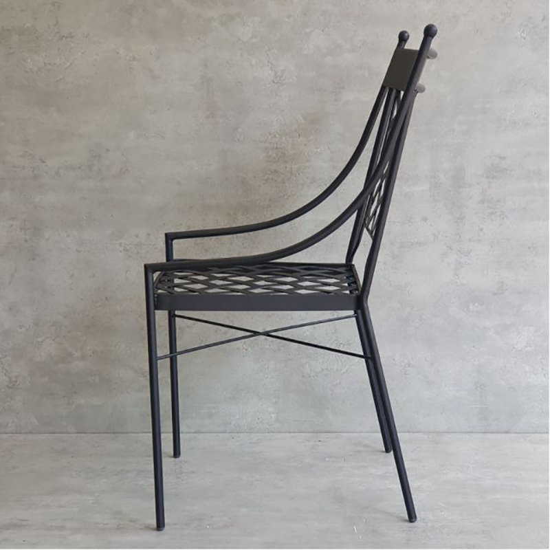 Ghế cafe sắt Decor nghệ thuật thiết kế đẹp mắt BS120