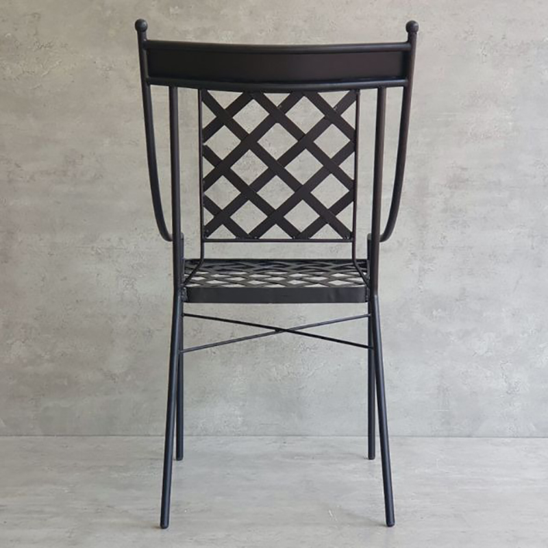 Ghế cafe sắt Decor nghệ thuật thiết kế đẹp mắt BS120