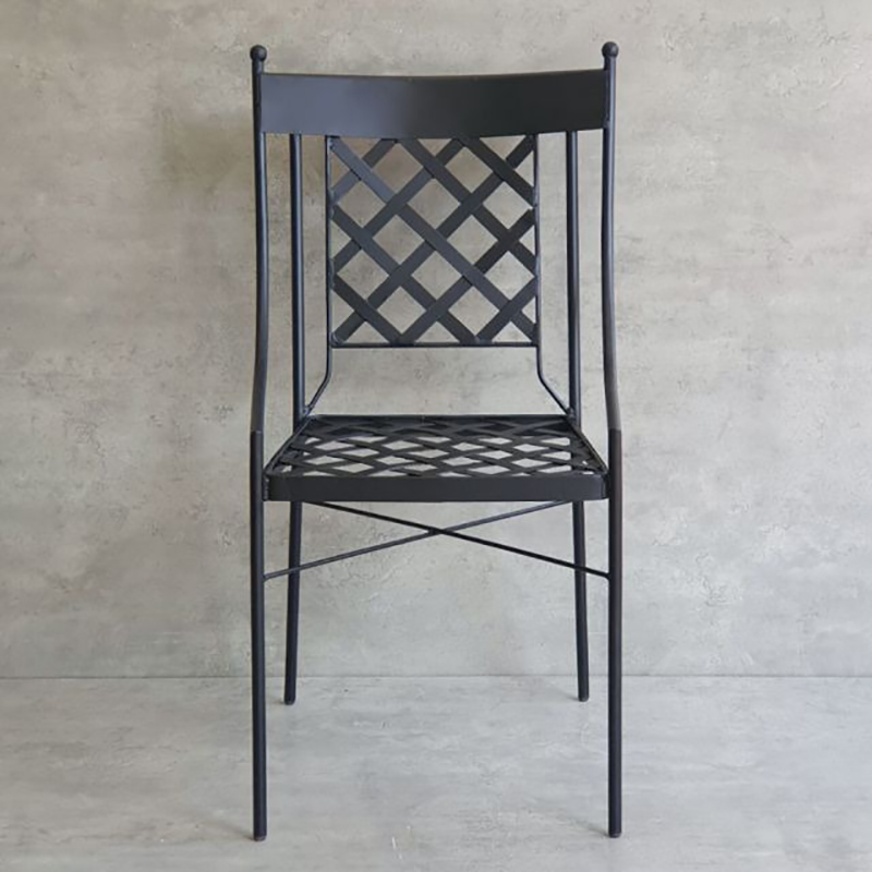 Ghế cafe sắt Decor nghệ thuật thiết kế đẹp mắt BS120