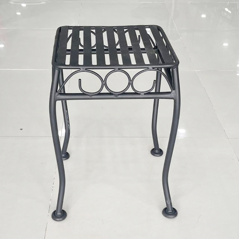 Ghế đôn ngoài trời sắt mỹ thuật BS116