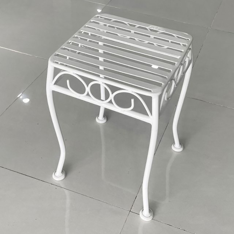 Ghế đôn ngoài trời sắt mỹ thuật BS116