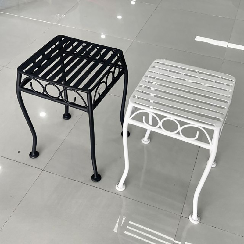 Ghế đôn ngoài trời sắt mỹ thuật BS116