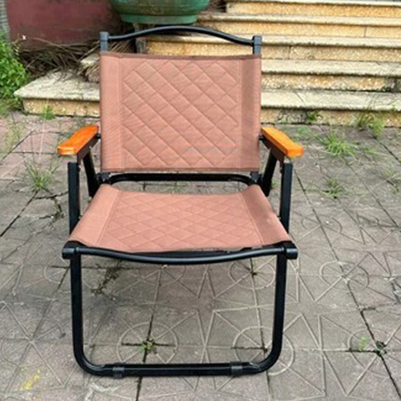 Ghế cafe gấp gọn, ghế camping vải Oxford 600D may 3 lớp BS217