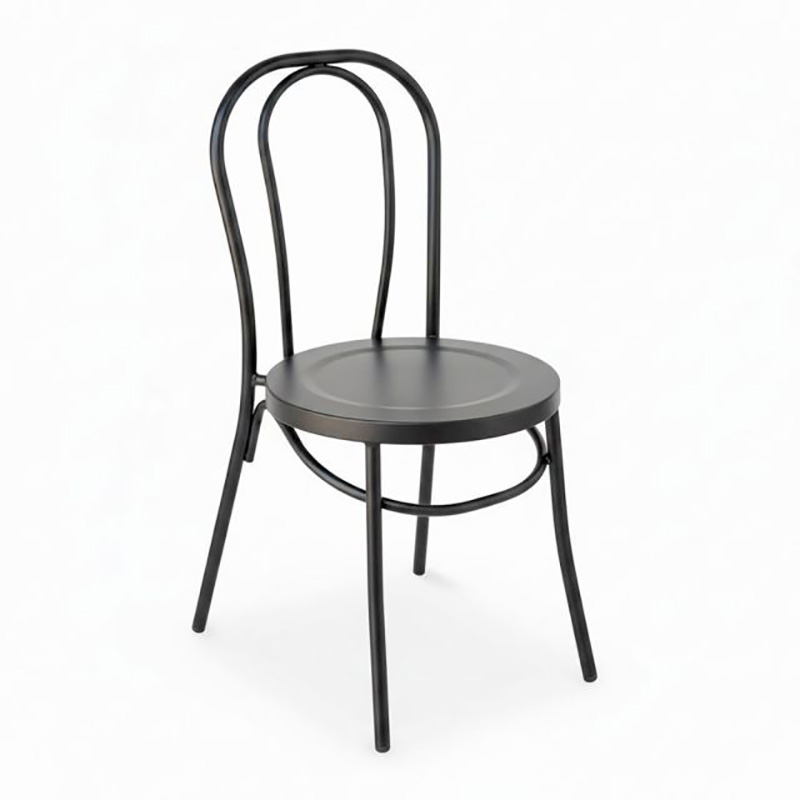 Ghế Thonet sắt sơn tĩnh điện nhiều màu tùy chọn BS127