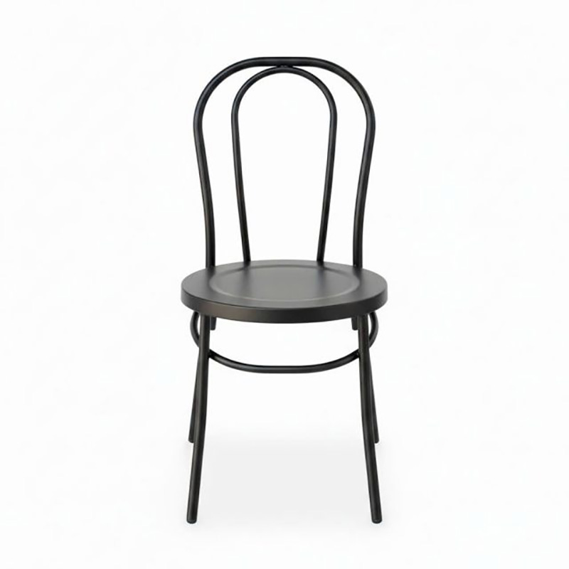 Ghế Thonet sắt sơn tĩnh điện nhiều màu tùy chọn BS127