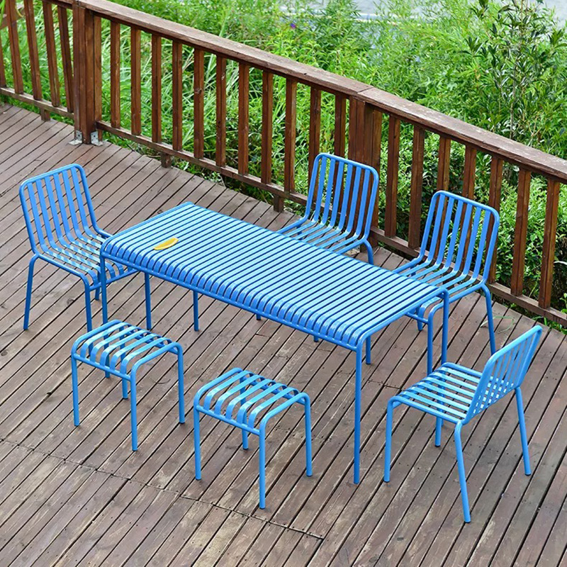 Ghế nan sắt Palisssade Chair sân vườn ngoài trời BS205