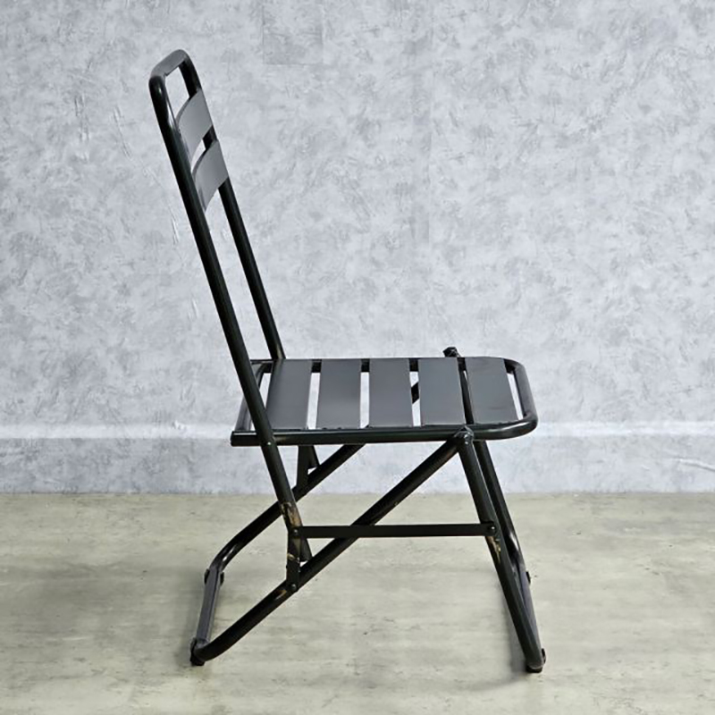 Ghế trà chanh gấp gọn, bền bỉ chất liệu sắt sơn tĩnh điện BS197
