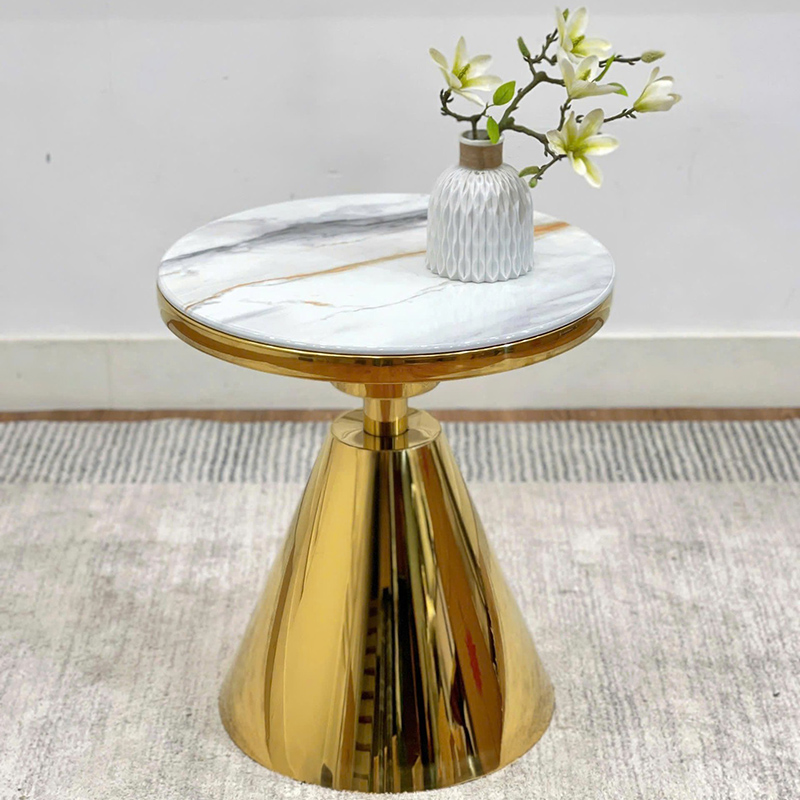 Bàn side tab decor trong phòng ngủ hoặc góc đọc sách BC287