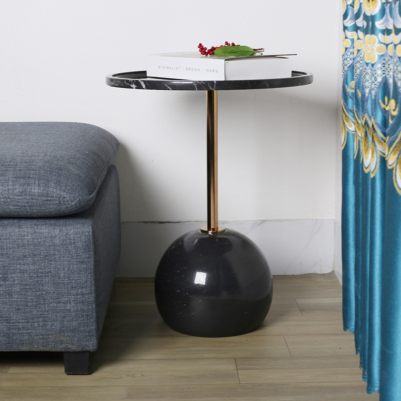 Bàn Side Table đá tự nhiên phong cách Ý BC281